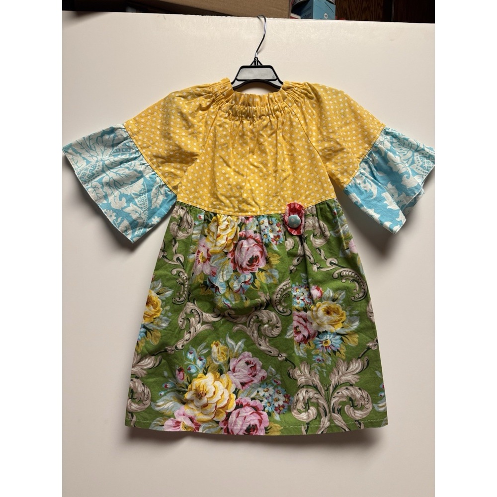 Tootie‎ Bugs Girls Multi Patterned Dress Size 4/5